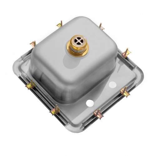 GSW HS-2017I Drop-In Hand Sink, Deck Mounted, Lead Free Faucet, Stainless Steel, 17-1/2(w) x 15-3/4(d) x 6-1/2(h) inch, ETL Listed