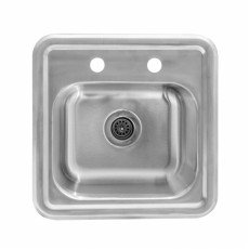GSW HS-1317I Deck Mounted Drop-In Hand Sink w/ Faucet, ETL Listed