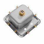 GSW HS-1317I Deck Mounted Drop-In Hand Sink w/ Faucet, ETL Listed