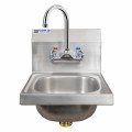 GSW HS-1615W Wall Mounted Hand Sink w/ Faucets, ETL Listed
