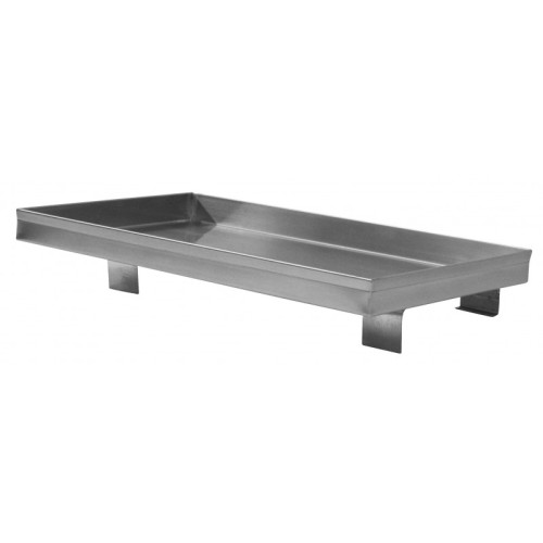 GSW P-SAPA Sauce Pan, Fits Wok Range, Stainless Steel, 20(w) x 12(d) x 3-3/4(h) inch, ETL Listed