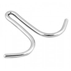 PH-10 Double Prong Pot Hook, 6mm, Stainless Steel, 4 each