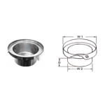 GSW PT-2315 7-Gallon Stainless Steel Soup Pot, ETL Listed, 1 each