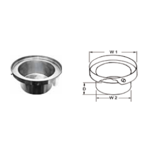 GSW PT-2315 7-Gallon Stainless Steel Soup Pot, ETL Listed, 1 each