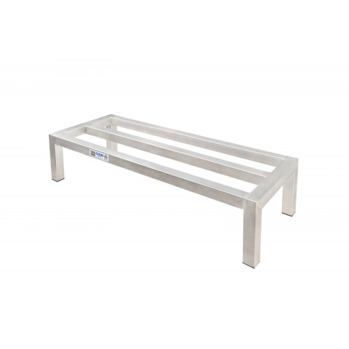 GSW RA-4814 Dunnage Racks, All Welded Aluminum, 1000lb Capacity, 48(w) x 14(d) x 8(h) inch, ETL Listed
