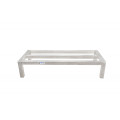 GSW RA-4814 Dunnage Racks, All Welded Aluminum, 1000lb Capacity, 48(w) x 14(d) x 8(h) inch, ETL Listed