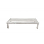 GSW RA-4814 Dunnage Racks, All Welded Aluminum, 1000lb Capacity, 48(w) x 14(d) x 8(h) inch, ETL Listed