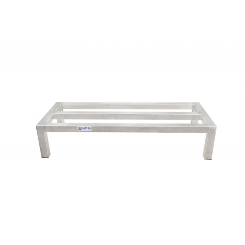 GSW RA-4814 Dunnage Racks, All Welded Aluminum, 1000lb Capacity, 48(w) x 14(d) x 8(h) inch, ETL Listed