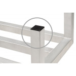 GSW RA-6014 Dunnage Racks, All Welded Aluminum, 1000lb Capacity, 60(w) x 14(d) x 8(h) inch, ETL Listed