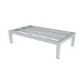GSW RA-3620 Dunnage Racks, All Welded Aluminum, 1000lb Capacity, 36(w) x 20(d) x 8(h) inch, ETL Listed