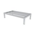 GSW RA-2420 Dunnage Racks, All Welded Aluminum, 1000lb Capacity, 24(w) x 20(d) x 8(h) inch, ETL Listed