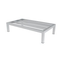 GSW RA-3620 Dunnage Racks, All Welded Aluminum, 1000lb Capacity, 36(w) x 20(d) x 8(h) inch, ETL Listed