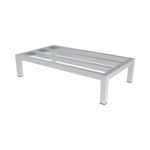GSW RA-2420 Dunnage Racks, All Welded Aluminum, 1000lb Capacity, 24(w) x 20(d) x 8(h) inch, ETL Listed