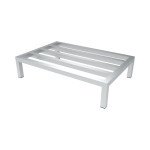 GSW RA-2424 24 inch Aluminum Dunnage Racks, 1000lb Capacity, ETL Listed