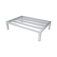 GSW RA-2424 24 inch Aluminum Dunnage Racks, 1000lb Capacity, ETL Listed
