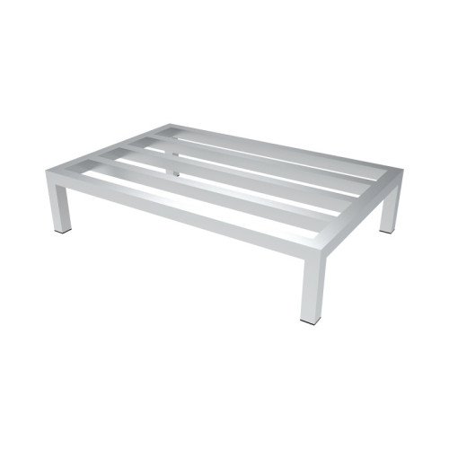 GSW RA-2424 24 inch Aluminum Dunnage Racks, 1000lb Capacity, ETL Listed