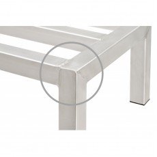 GSW RA-3620 Dunnage Racks, All Welded Aluminum, 1000lb Capacity, 36(w) x 20(d) x 8(h) inch, ETL Listed