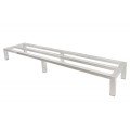 GSW RA-6014 Dunnage Racks, All Welded Aluminum, 1000lb Capacity, 60(w) x 14(d) x 8(h) inch, ETL Listed