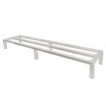 GSW RA-6014 Dunnage Racks, All Welded Aluminum, 1000lb Capacity, 60(w) x 14(d) x 8(h) inch, ETL Listed