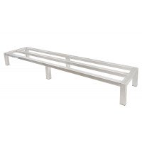 GSW RA-6014 Dunnage Racks, All Welded Aluminum, 1000lb Capacity, 60(w) x 14(d) x 8(h) inch, ETL Listed
