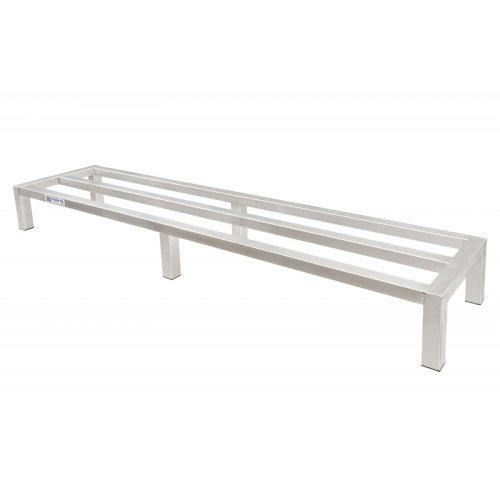 GSW RA-6014 Dunnage Racks, All Welded Aluminum, 1000lb Capacity, 60(w) x 14(d) x 8(h) inch, ETL Listed