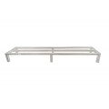 GSW RA-6014 Dunnage Racks, All Welded Aluminum, 1000lb Capacity, 60(w) x 14(d) x 8(h) inch, ETL Listed