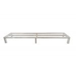 GSW RA-6020 Dunnage Racks, All Welded Aluminum, 1000lb Capacity, 60(w) x 20(d) x 8(h) inch, ETL Listed