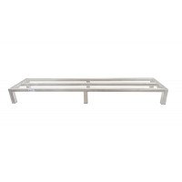 GSW RA-6020 Dunnage Racks, All Welded Aluminum, 1000lb Capacity, 60(w) x 20(d) x 8(h) inch, ETL Listed