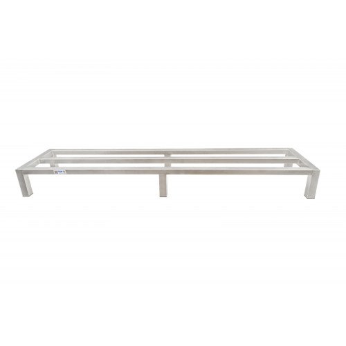 GSW RA-6020 Dunnage Racks, All Welded Aluminum, 1000lb Capacity, 60(w) x 20(d) x 8(h) inch, ETL Listed
