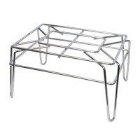 GSW RA-M1510 15 inch Chrome Wire Multi-Functional Rack, 800lb Capacity, ETL Listed
