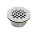 GSW SE2424FM-UP 24 inch Floor Mounted Mop Sink w/ 1 inch Upturn, Stainless Steel, ETL Listed