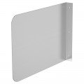 GSW SP-S1712 17 inch Hand Sink Splash Board, Stainless Steel, ETL Listed