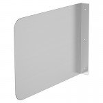 GSW SP-S1712 17 inch Hand Sink Splash Board, Stainless Steel, ETL Listed