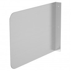 GSW SP-S1712 17 inch Hand Sink Splash Board, Stainless Steel, ETL Listed