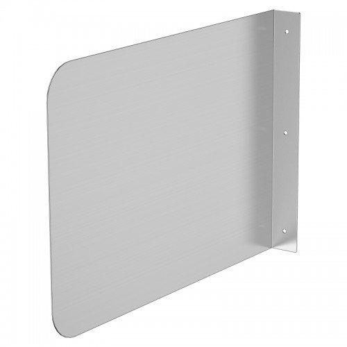 GSW SP-S1712 17 inch Hand Sink Splash Board, Stainless Steel, ETL Listed
