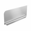 GSW SP-SH2410L 27-15/16 inch Compartment Sink Left Side Splash Guard, Stainless Steel, NSF Listed