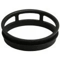 GSW WR-CIR133 Rim Ring for Chinese Wok Range, 13 inch, Black Cast Iron, (3)Air Hole(s), ETL Listed