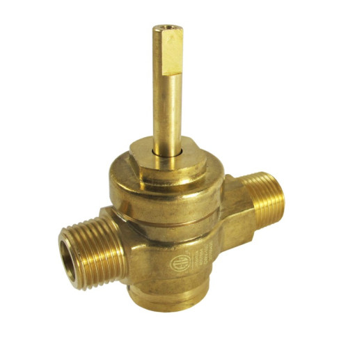 Wok Range Valve, Natural Gas, 1/2 NPT x 1/2 NPT, ETL Listed