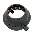 GSW WR-JBC9LP 15 Tips Speed Jet Burner w/ Cap, Liquid Propane, 130k Total BTU/Hr, ETL Listed