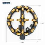 GSW WR-JBR23LP Jet Burner, (23)Tip(s), Round shape, ½ inch Pipe, Liquid Propane, 125k Total BTU/Hr, ETL Listed