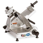 Globe G12 Chefmate® 12 inch Diameter Knife MGlobe Chefmate® G12 Food Slicers, 12 inch Diameter Knife, Medium-Duty, Manual, Belt-Driven, 1/2hp, 3amps, 115v/60/1-ph, ETL Listed
