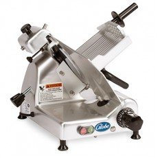 Globe Chefmate® G10 Food Slicers, 10 inch Diameter Knife, Medium Duty, Manual, Belt-Driven, 1/3hp, 3amps, 115v/60/1-ph, ETL Listed