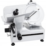 Globe Chefmate® G12A Automatic Food Slicers, 12 inch Diameter Knife, Medium-Duty, Belt-Driven, 1/2hp, 3amps, 115v/60/1-ph, ETL Listed
