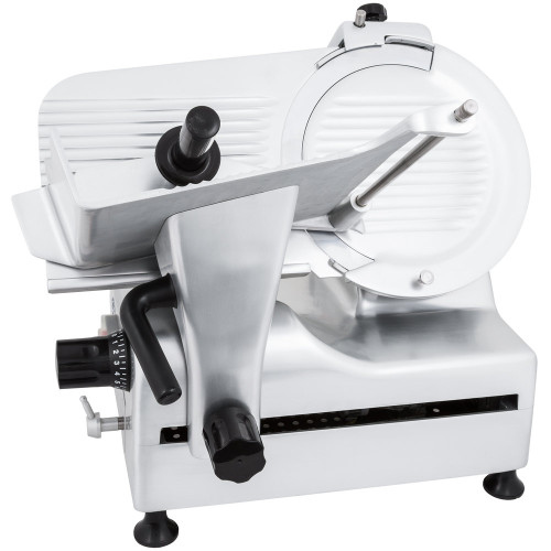 Globe Chefmate® G12A Automatic Food Slicers, 12 inch Diameter Knife, Medium-Duty, Belt-Driven, 1/2hp, 3amps, 115v/60/1-ph, ETL Listed