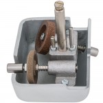 Globe Chefmate® G12A Automatic Food Slicers, 12 inch Diameter Knife, Medium-Duty, Belt-Driven, 1/2hp, 3amps, 115v/60/1-ph, ETL Listed