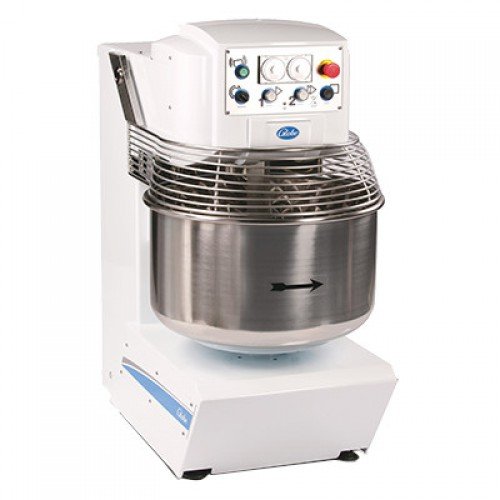 Globe GSM175 Spiral Doug Mixers, 175qt Capacity, Floor Model, 2-Speed, 3/4hp, 23amps, 208v/60/3-ph, ETL Listed