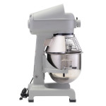 Globe SP10 Planetary Mixer, 10qt Capacity, 3-Speed Motor, Bench Model, Gear-Driven, 1/3hp, 5amps, 115v/60/1-ph, NSF Listed