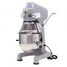 Globe SP20 Planetary Mixer, 20qt Capacity, Bench Model, Heavy-Duty, 3-Speed, Gear-Driven, 1/2hp, 6amps, 115v/60/1-ph, NSF Listed