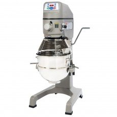 Globe SP30P Planetary Pizza Mixer, 31.7qt Capacity, Floor Model, 3-Speed, Gear-Driven, 1.5hp, 12amps, 220v/60/1-ph, NSF Listed