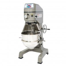 Globe SP30 Planetary Mixer, 31.7qt Capacity, Floor Model, 3-Speed, Gear-Driven, 1hp, 16amps, 115v/60/1-ph, NSF Listed